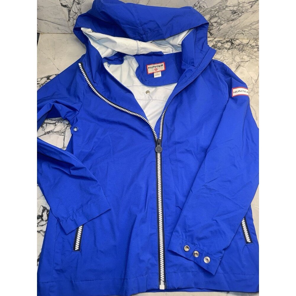 Hunter For Target Youth Small Rain Jacket Blue